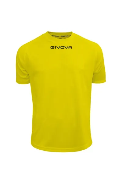 Žluté fotbalové tričko Givova One U MAC01-0007