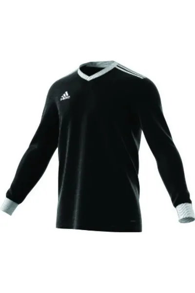 Černé fotbalové tričko Adidas Table 18 Jersey Long Sleeve M CZ5455