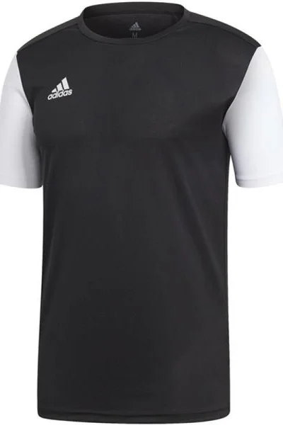Černo-bílé fotbalové tričko Adidas Estro 19 JSY DP3233