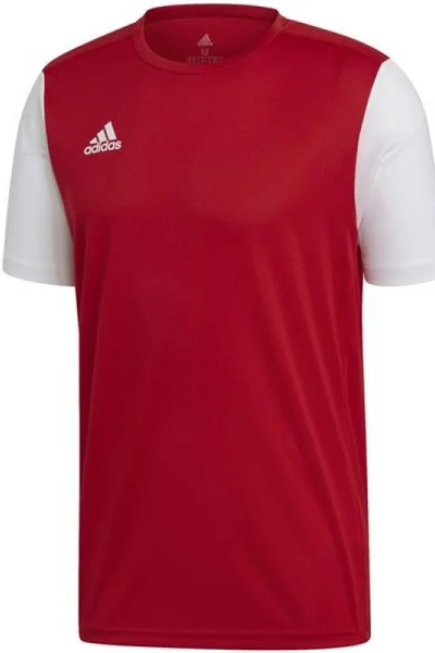 Červené pánské fotbalové tričko Adidas Estro 19 JSY M DP3230