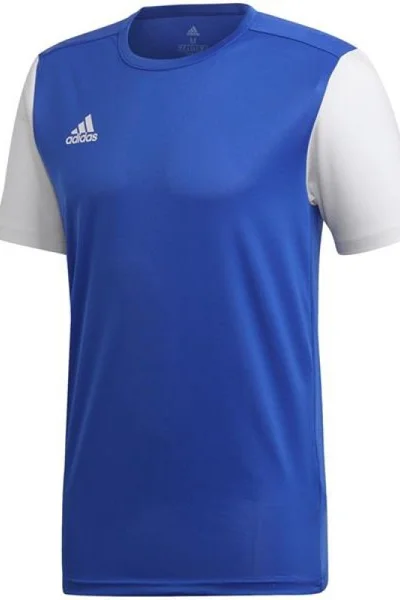 Modré pánské fotbalové tričko Adidas Estro 19 JSY M DP3231 pánské