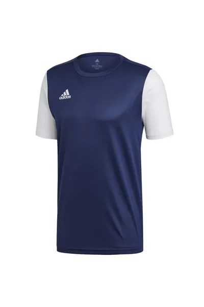 Tmavě modré pánské tréninkové tričko Adidas Estro 19 JSY M DP3232 pánské