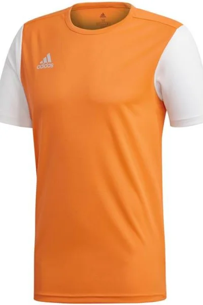 Pánské oranžové fotbalové tričko Adidas Estro 19 JSY M DP3236