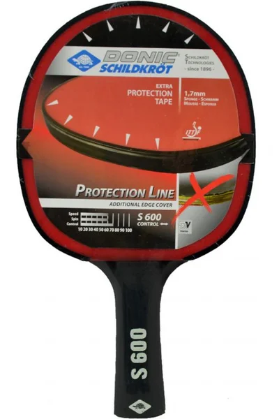 Raketa na pingpong Donic Protection 600 723056