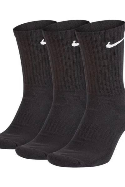 Černé sportovní ponožky Nike Everyday SX7664-010