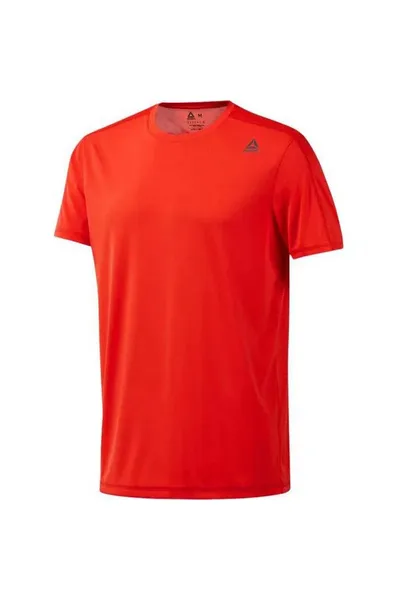 Červené pánské tričko Reebok Workout Tech Top M DP6162