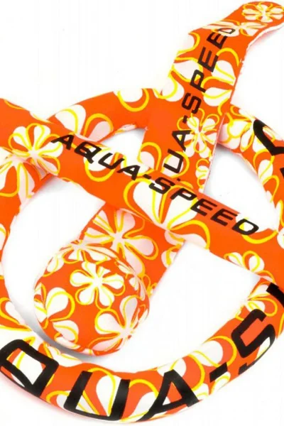 Oranžová sada potápěčských hraček Aqua-speed