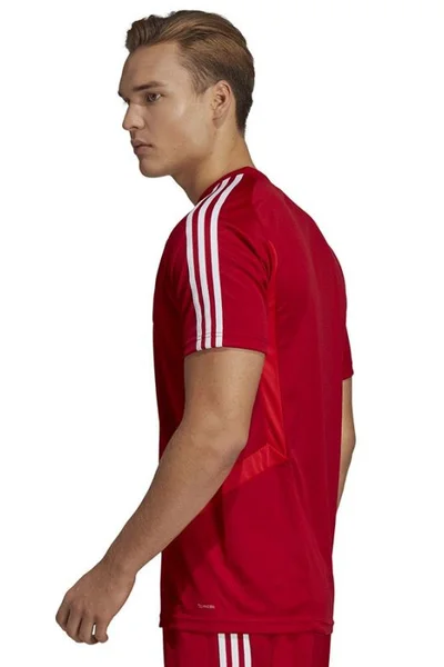 Pánské červené tričko Adidas TIRO 19 M D95944
