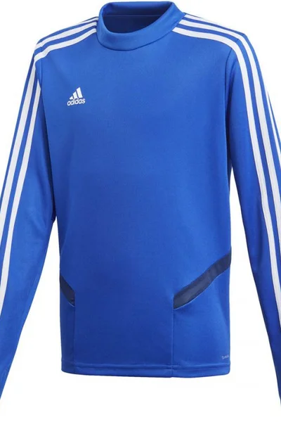 Dětský fotbalový dres modrý Adidas Tiro 19 Training Top JR DT5279