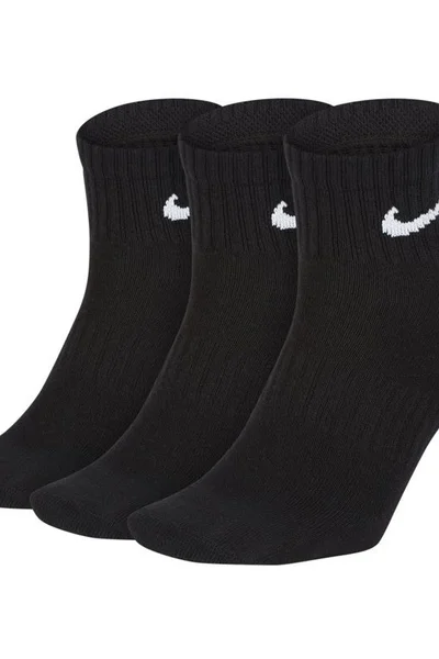 Pánské ponožky Nike Everyday Lightweight Ankle 3Pak M SX7677-010