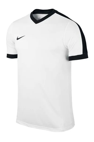 Bílé dětské tričko Nike JR Striker IV Jr 725974-103
