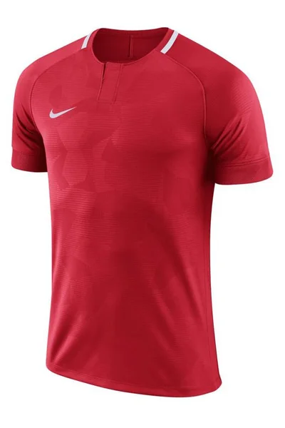 Červené pánské tričko Nike Challenge II SS Jersey M 893964-657