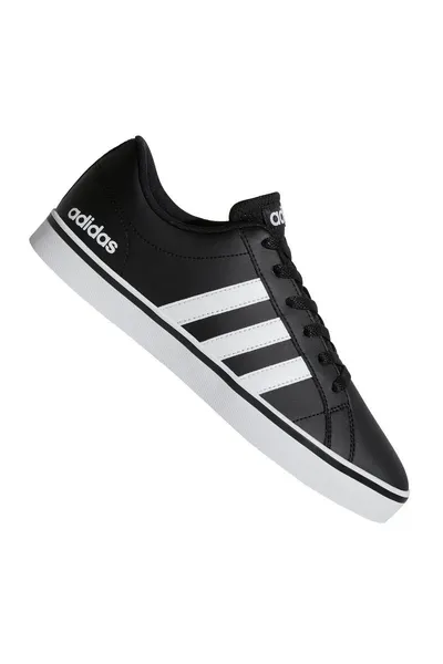 Černá pánská obuv pro každodenní nošení Adidas VS Pace