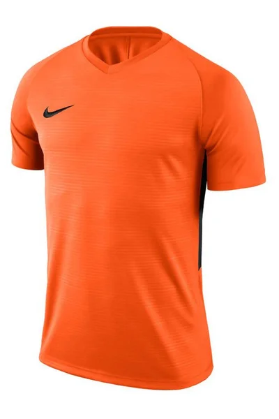 Oranžové dětské tričko Nike JR Tiempo Prem Jersey Jr 894111-815