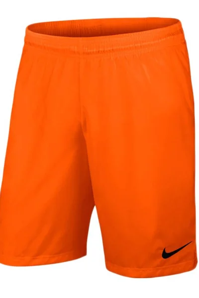 Pánské oranžové šortky Nike Laser Woven III M 725901-815