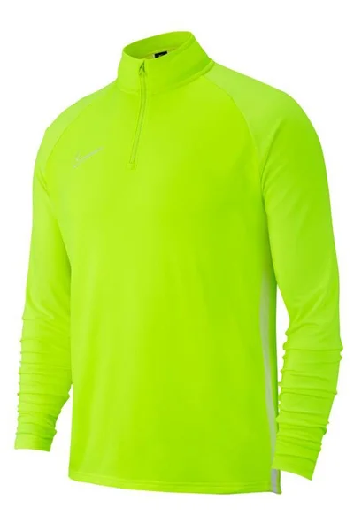 Žlutá pánská tréninková mikina Nike Dry Academy 19 Dril Top M AJ9094-702