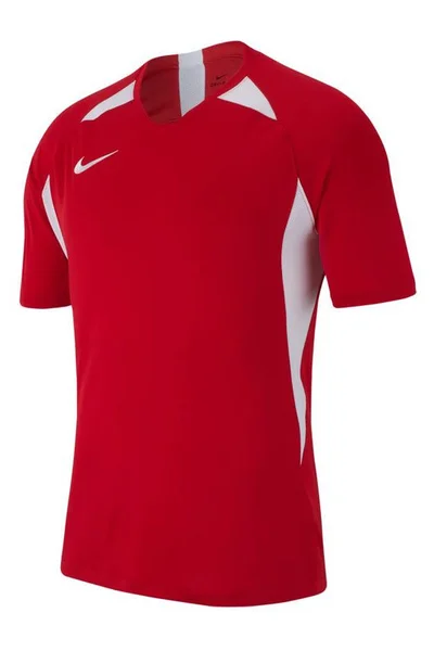 Červené pánské funkční tričko Nike Legend SS Jersey M AJ0998-657