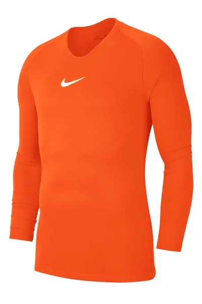 Oranžové pánské funkční tričko Nike Dry Park First Layer M AV2609-819