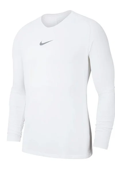 Bílé dětské termo tričko Nike Dry Park JR AV2611-100