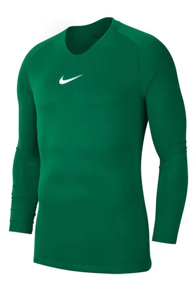 Dětské zelené termo tričko Nike Dry Park JR AV2611-302