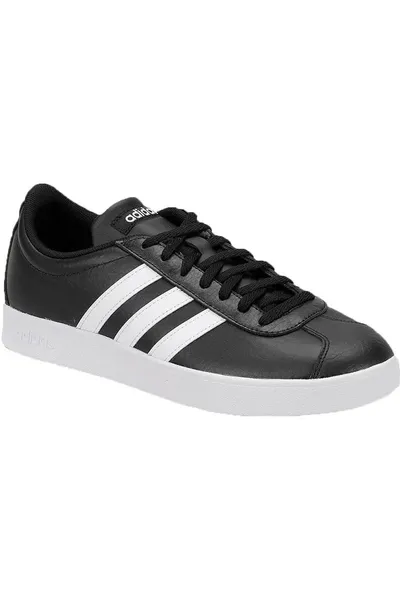 Černé pánské boty Adidas VL Court 2.0 M B43814