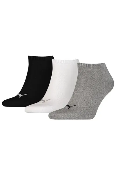 Ponožky Puma Sneaker Plain 3P (3 páry)