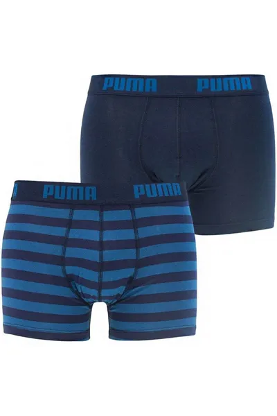 Pánské boxerky Puma Stripe 1515 2P M 591015001 056