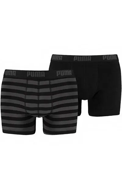 Pánské boxerky Puma Stripe M 1515 2P 591015001 200