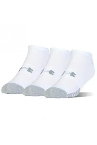 Ponožky UA Heatgear NS 1346755-100 (3 páry)