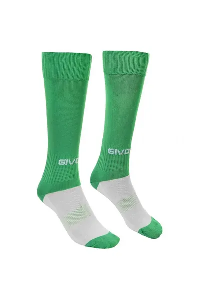 Zelené fotbalové ponožky Givova Calcio C001 0013