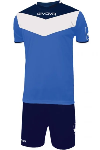 Modré tričko Givova Kit Campo KITC53 0204