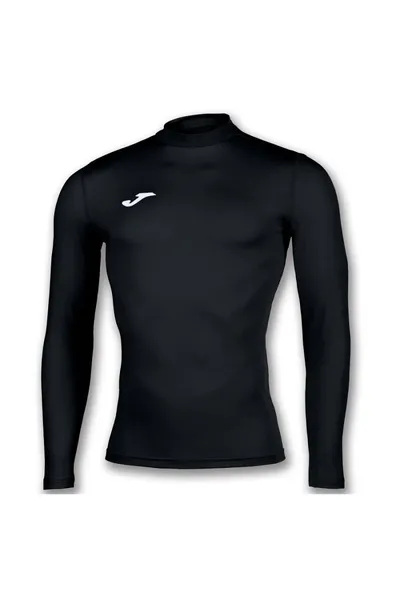 Černé kompresní tričko Joma Camiseta Brama Academy 101018.100