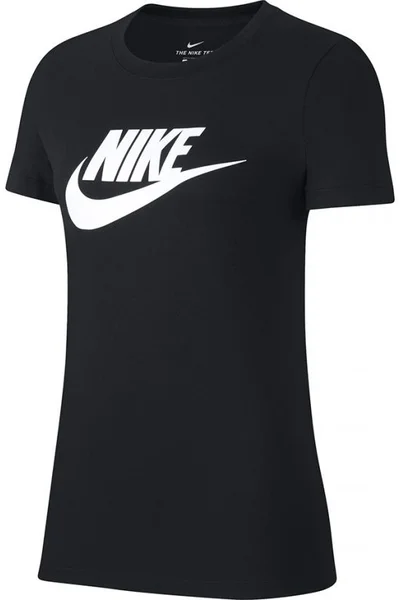 Černé dámské tričko Nike Essential Icon Future W BV6169 010