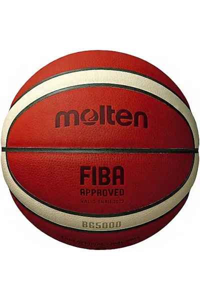 Basketbalový míč Molten B6G5000 FIBA