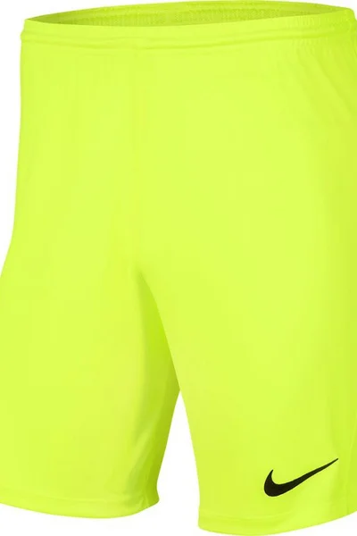 Světle zelené pánské šortky Nike Dry Park III NB K M BV6855 702
