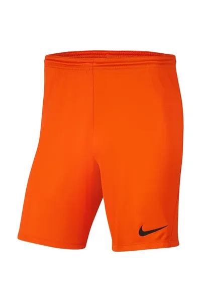 Pánské oranžové šortky Nike Dry Park III NB K M BV6855 819