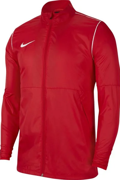 Dětská červená fotbalová bunda Nike RPL Park 20 RN JKT W Jr BV6904 657