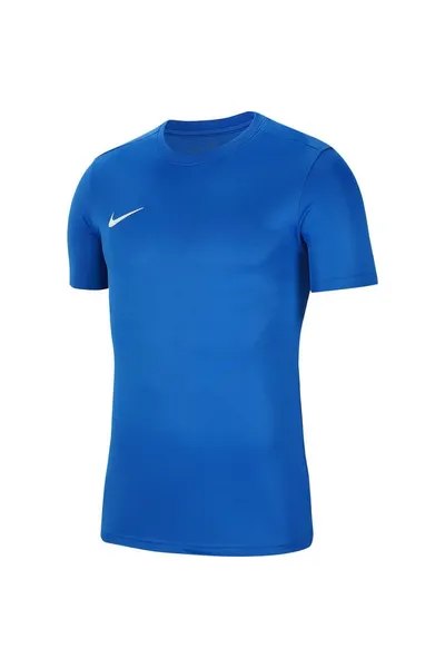 Pánské modré tričko Nike Dry Park VII JSY SS M BV6708 463