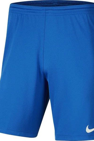 Modré pánské šortky Nike Dry Park III NB M BV6855 463