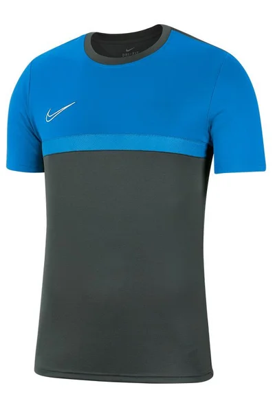 Modro-grafitové pánské tričko Nike Academy Pro Top SS M BV6926-075