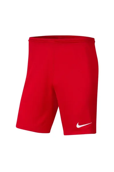 Červené pánské šortky Nike Dry Park III M BV6855-657