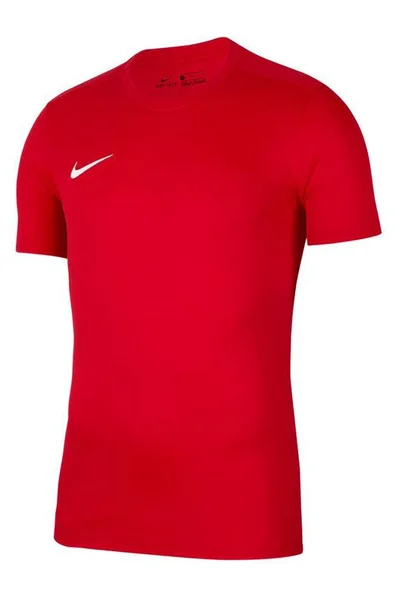 Červené dětské tričko Nike Dry Park VII Jr BV6741-657