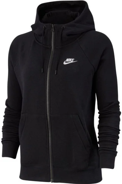 Černá dámská mikina Nike Sportswear Essential W BV4122 010
