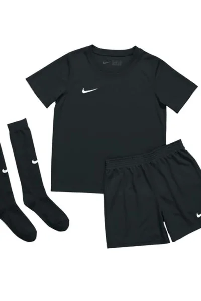 Černá dětská fotbalová souprava Nike Dry Park 20 Jr CD2244-010
