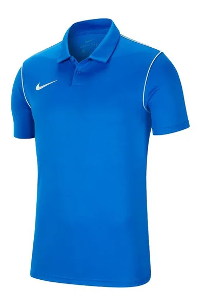 Modré pánské polo tričko Nike Dry Park 20 M BV6879-463