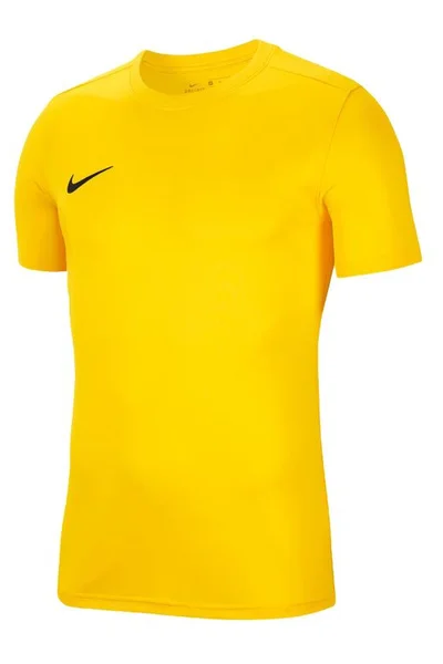 Žluté dětské tričko Nike Dry Park VII Jr BV6741-719