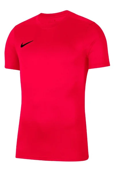 Korálové dětské tričko Nike Dry Park VII Jr BV6741-635