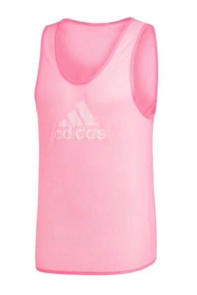 Růžové pánské tílko Adidas Bib 14 M FI4187