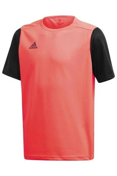 Oranžovo-černý dětský dres Adidas Estro 19 Jersey Jr FR7118