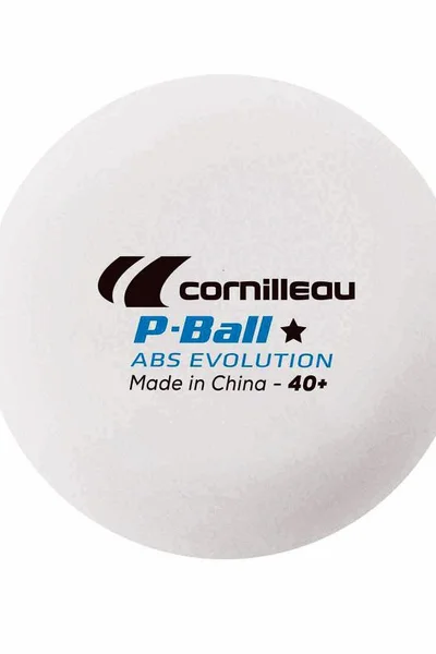 Plastové míče Cornilleau P-Ball Abs Evolution 1* 340050
